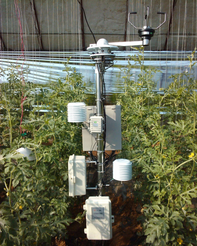 溫室環(huán)境采集控制系統(tǒng)