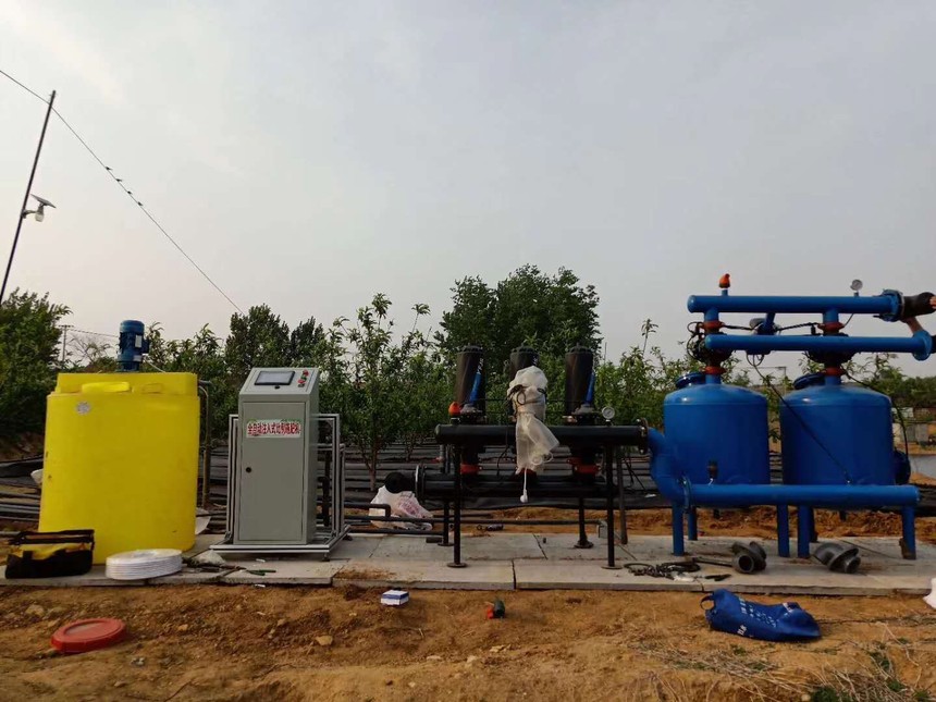 閬中樹苗地插噴灌項(xiàng)目