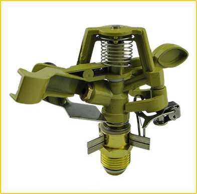 合金可調(diào)搖臂噴頭